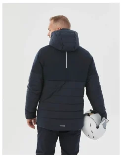 Decathlon Decathlon | Wedze Men's Ski Jacket 100 Navy Blue