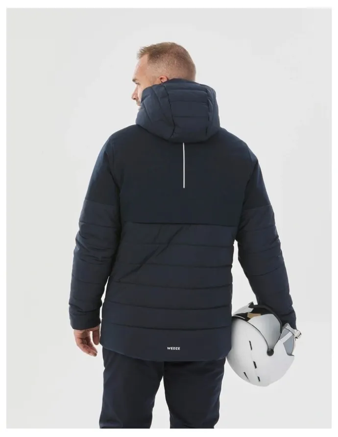 Decathlon Decathlon | Wedze Men's Ski Jacket 100 Navy Blue