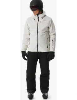 Decathlon Decathlon | Wedze Men Synthetic Jacket 500 Beige