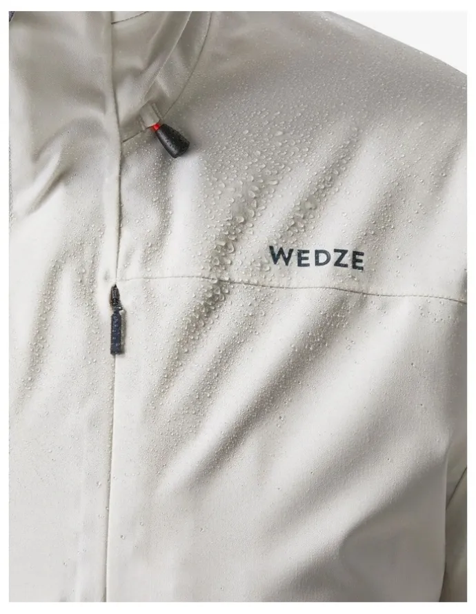 Decathlon Decathlon | Wedze Men Synthetic Jacket 500 Beige