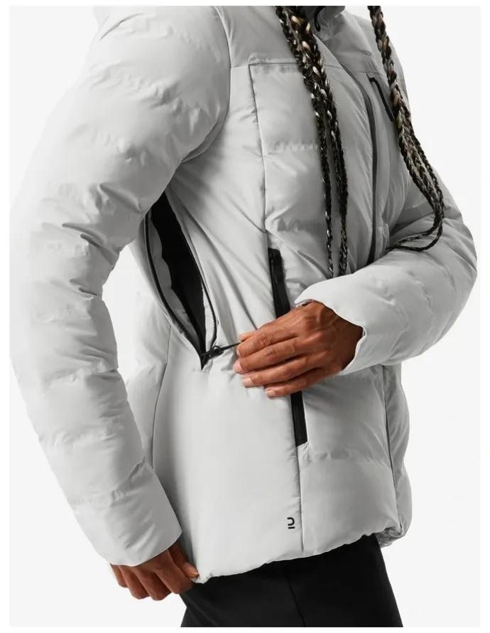 Decathlon Decathlon | Wedze Women's Ski Jacket 500 Pearl Beige