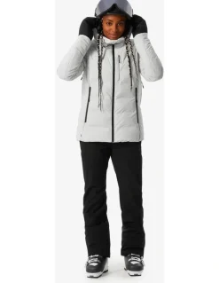 Decathlon Decathlon | Wedze Women's Ski Jacket 500 Pearl Beige
