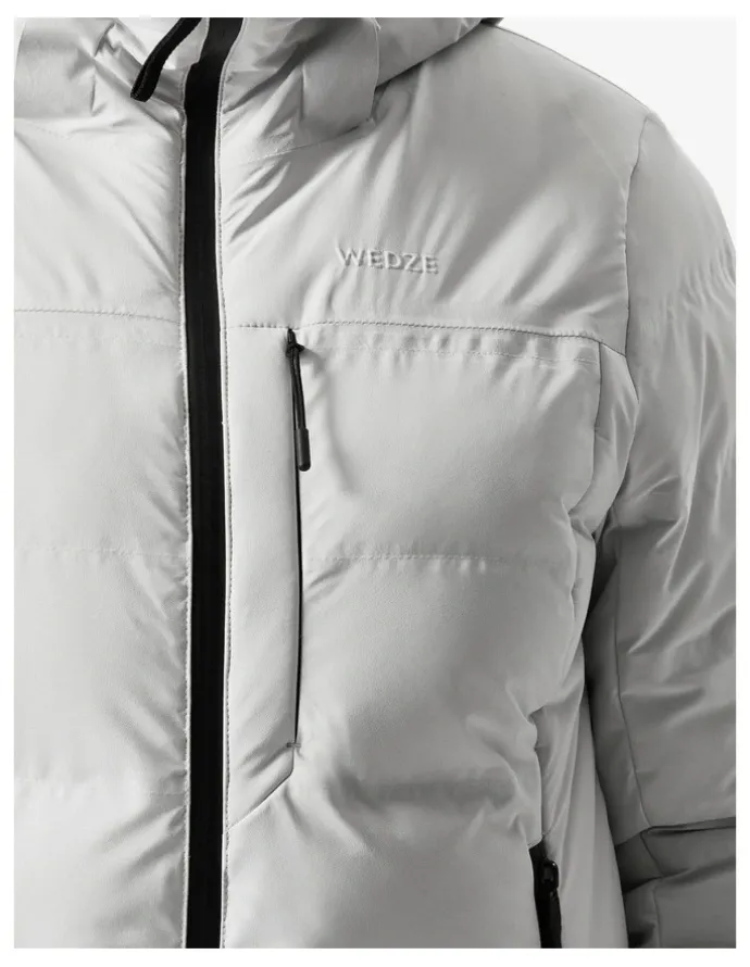 Decathlon Decathlon | Wedze Women's Ski Jacket 500 Pearl Beige