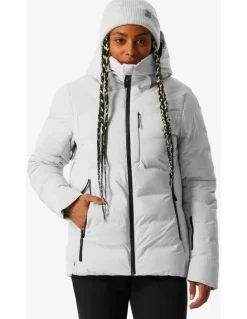 Decathlon Decathlon | Wedze Women's Ski Jacket 500 Pearl Beige