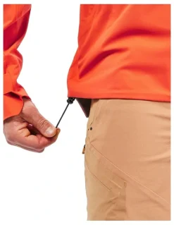 Decathlon Hiking Lightweight Waterproof Jacket MH500 in Orange