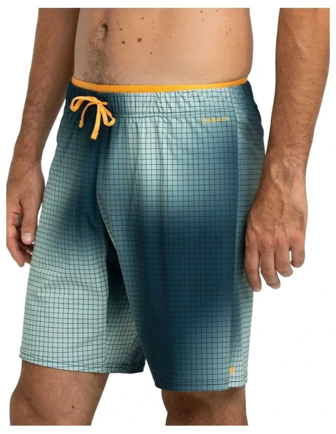 Decathlon Long Swim Shorts 100 in Kamo