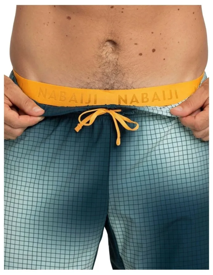 Decathlon Long Swim Shorts 100 in Kamo