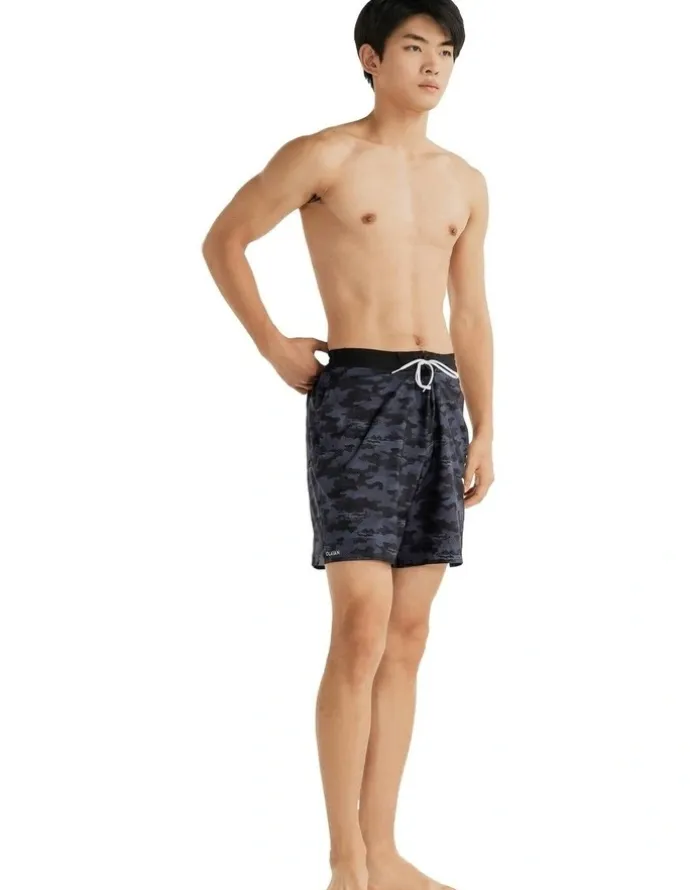Decathlon Men's Surfing Boardshorts in Camo Island