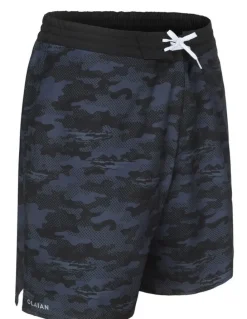 Decathlon Men's Surfing Boardshorts in Camo Island