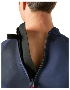 Decathlon Neoprene Shorty Surfing Wetsuit in Navy Blue