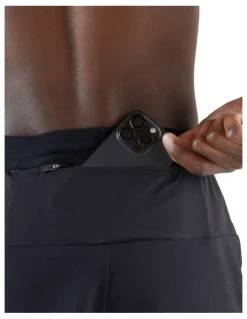 Decathlon Running Breathable Dry Shorts in Black