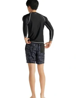 Decathlon Surfing UV Protection Top in Black