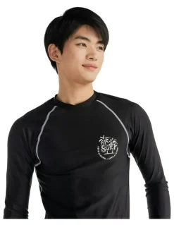 Decathlon Surfing UV Protection Top in Black