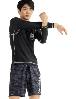 Decathlon Surfing UV Protection Top in Black