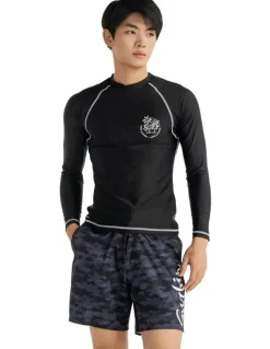 Decathlon Surfing UV Protection Top in Black