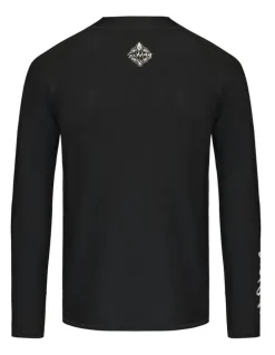 Decathlon 550 Surfing Zip UV Resistant Top in Black