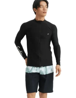 Decathlon 550 Surfing Zip UV Resistant Top in Black