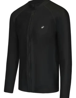 Decathlon 550 Surfing Zip UV Resistant Top in Black