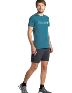Decathlon Trail Running Baggy Shorts in Dark Grey