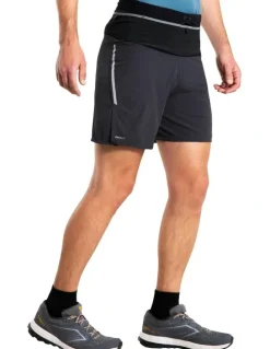 Decathlon Trail Running Baggy Shorts in Dark Grey
