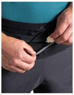 Decathlon Trail Running Baggy Shorts in Dark Grey
