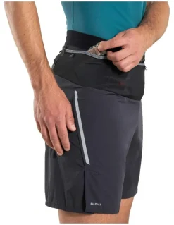 Decathlon Trail Running Baggy Shorts in Dark Grey