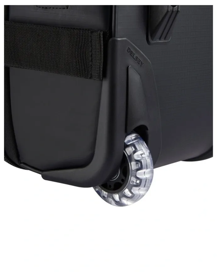 Delsey Raspail 55cm Trolley Duffle in Black