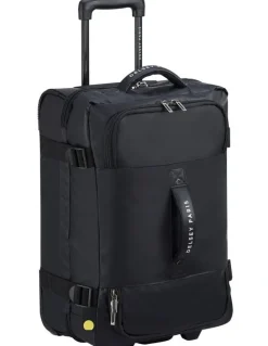 Delsey Raspail 55cm Trolley Duffle in Black