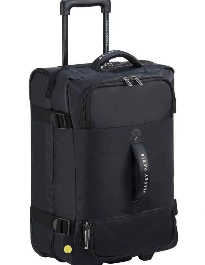 Delsey Raspail 55cm Trolley Duffle in Black