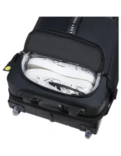 Delsey Raspail 55cm Trolley Duffle in Black