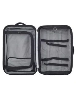Delsey Raspail 55cm Trolley Duffle in Black