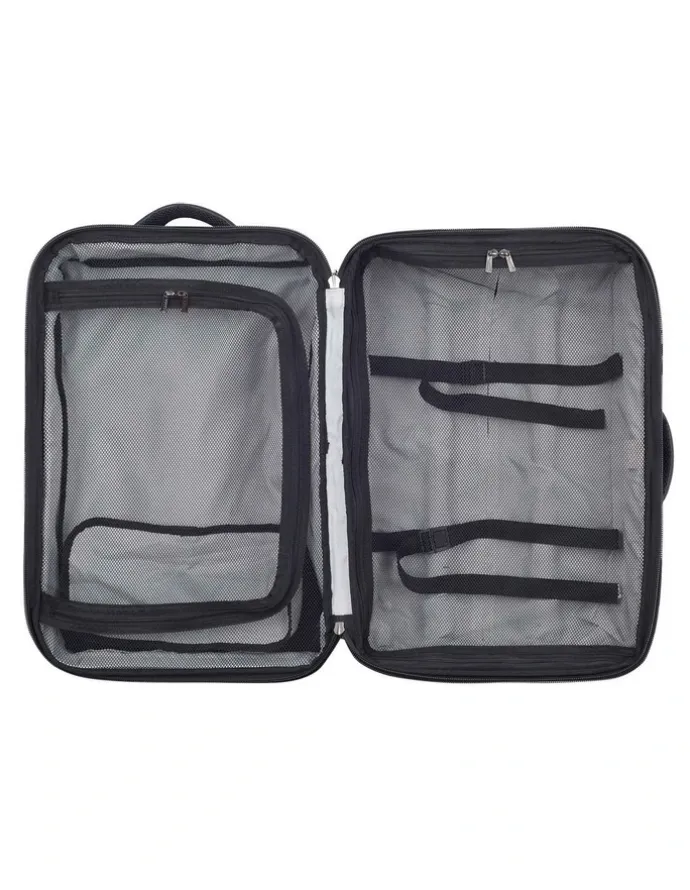 Delsey Raspail 55cm Trolley Duffle in Black