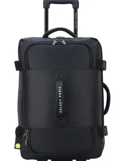 Delsey Raspail 55cm Trolley Duffle in Black