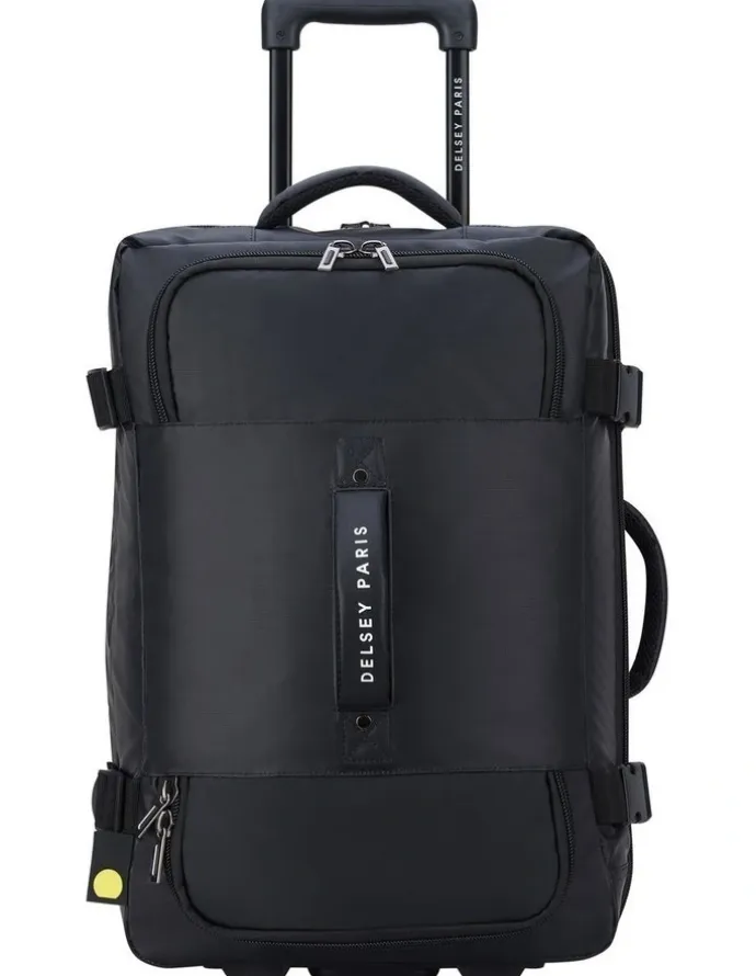 Delsey Raspail 55cm Trolley Duffle in Black