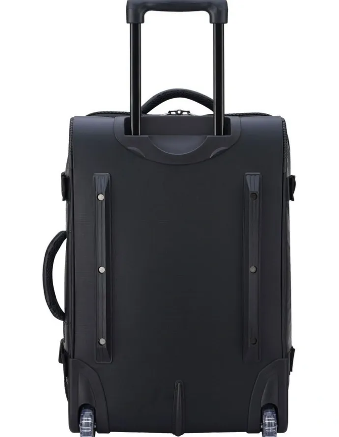 Delsey Raspail 55cm Trolley Duffle in Black