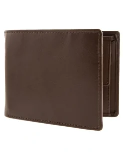 Dents RFID Nappa Leather Trifold Wallet in English Tan