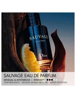 DIOR DIOR Sauvage Eau De Parfum Travel Spray 30ml