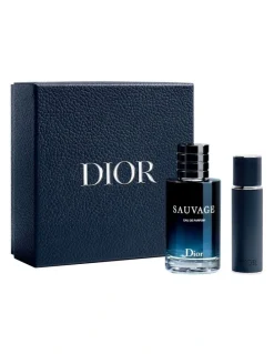 DIOR Sauvage Eau de Parfum and Travel Spray Set - Limited Edition