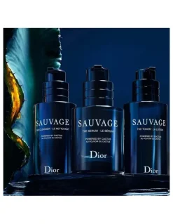 DIOR Sauvage Face Cleanser Black Charcoal And Cactus 125ml