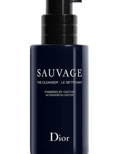 DIOR Sauvage Face Cleanser Black Charcoal And Cactus 125ml