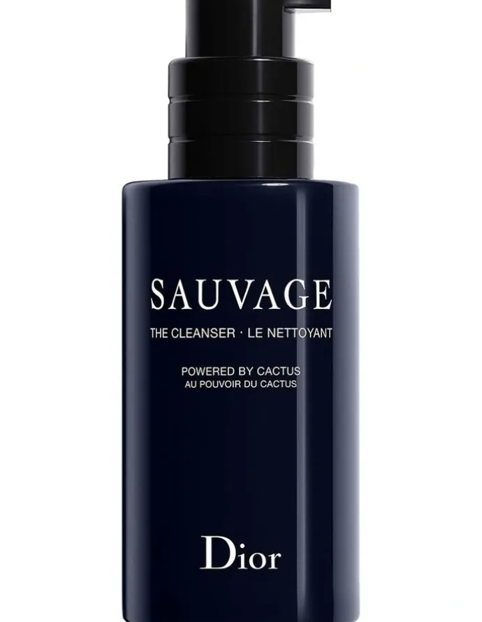 DIOR Sauvage Face Cleanser Black Charcoal And Cactus 125ml