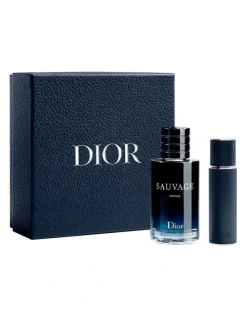 DIOR Sauvage Parfum and Travel Spray Set - Limited Edition