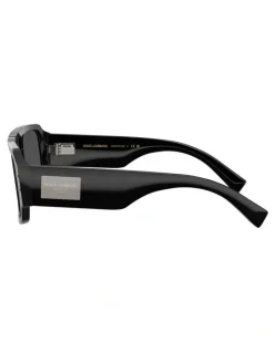 Dolce & Gabbana Acetate Sunglasses in Black