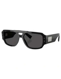 Dolce & Gabbana Acetate Sunglasses in Black