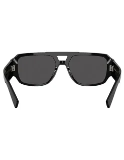Dolce & Gabbana Acetate Sunglasses in Black
