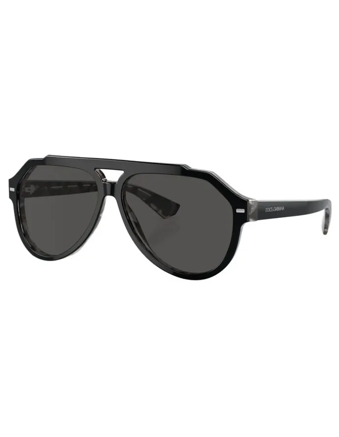 Dolce & Gabbana DG4452 Sunglasses in Black