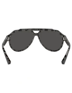 Dolce & Gabbana DG4452 Sunglasses in Black