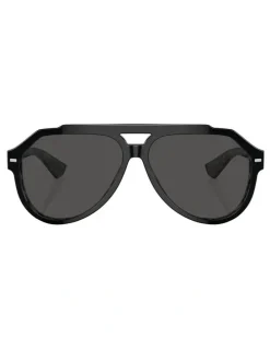 Dolce & Gabbana DG4452 Sunglasses in Black