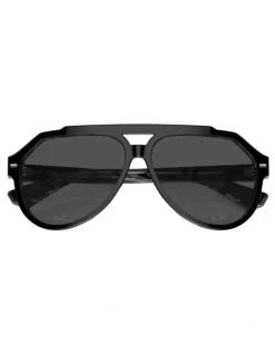 Dolce & Gabbana DG4452 Sunglasses in Black