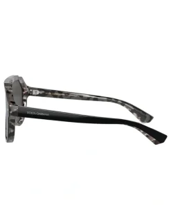 Dolce & Gabbana DG4452 Sunglasses in Black
